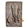 PŁYTKA Z MOTYWEM WINNYM KLINKIEROWA WZÓR NR3 38x26 CM TMP CERAMIKA