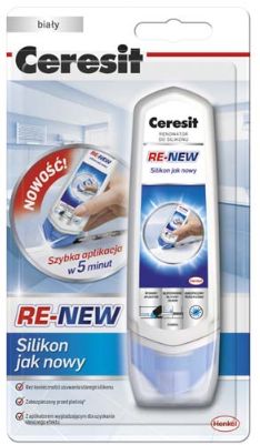 CERESIT RE-NEW Renowator do silikonu
