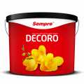 DECORO - Akrylowa farba wewnętrzna 10 l.