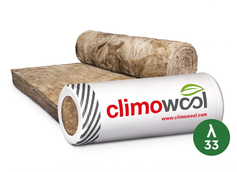 Wełna Climowool DF33 15 cm (4,08 m2) λD = 0,033 W/(m × K)