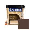FARBA LATEKSOWA BARWY NATURY Z DODATKIEM TEFLON KOLOR ORZECH MACADAMIA 5L FIRMY ŚNIEŻKA 